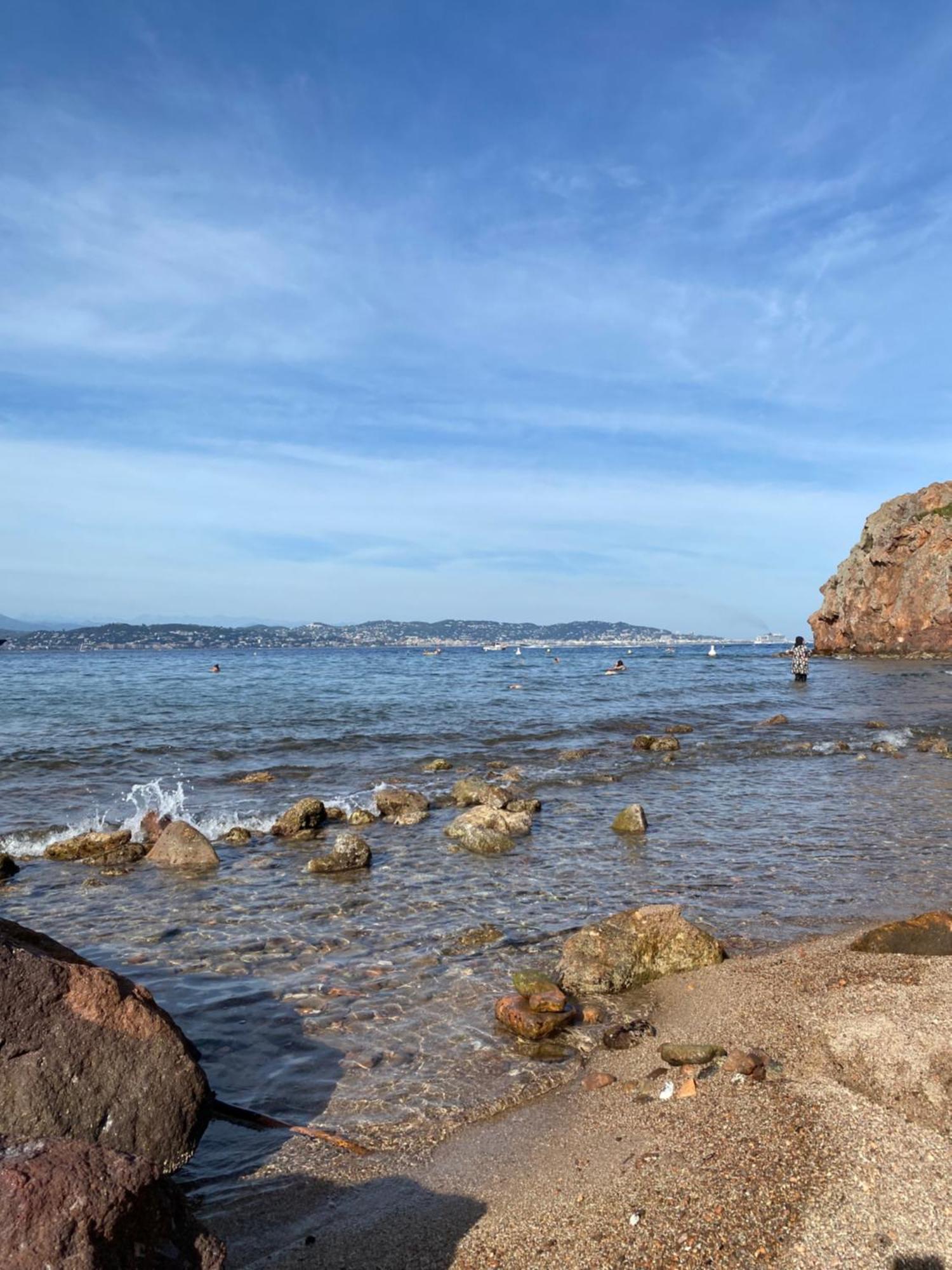 Bord De Mer, Terrasse, Tout A Pieds Cannes Exterior foto